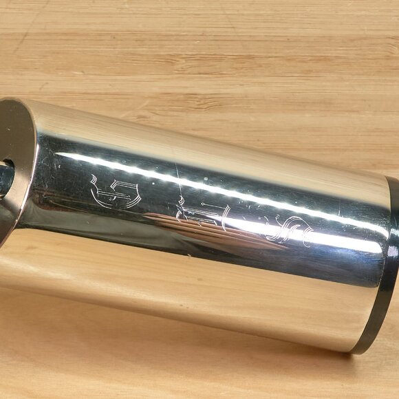 Vintage Solingen Stainless Desk Set / Scissors Magnifier Letter Opener / Germany - Picture 4 of 12